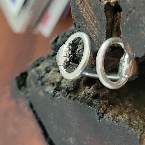 Hermes Paris Vintage Nausicca Ring, Authentic .925 Silver, Size 54 - Picture 12 of 15